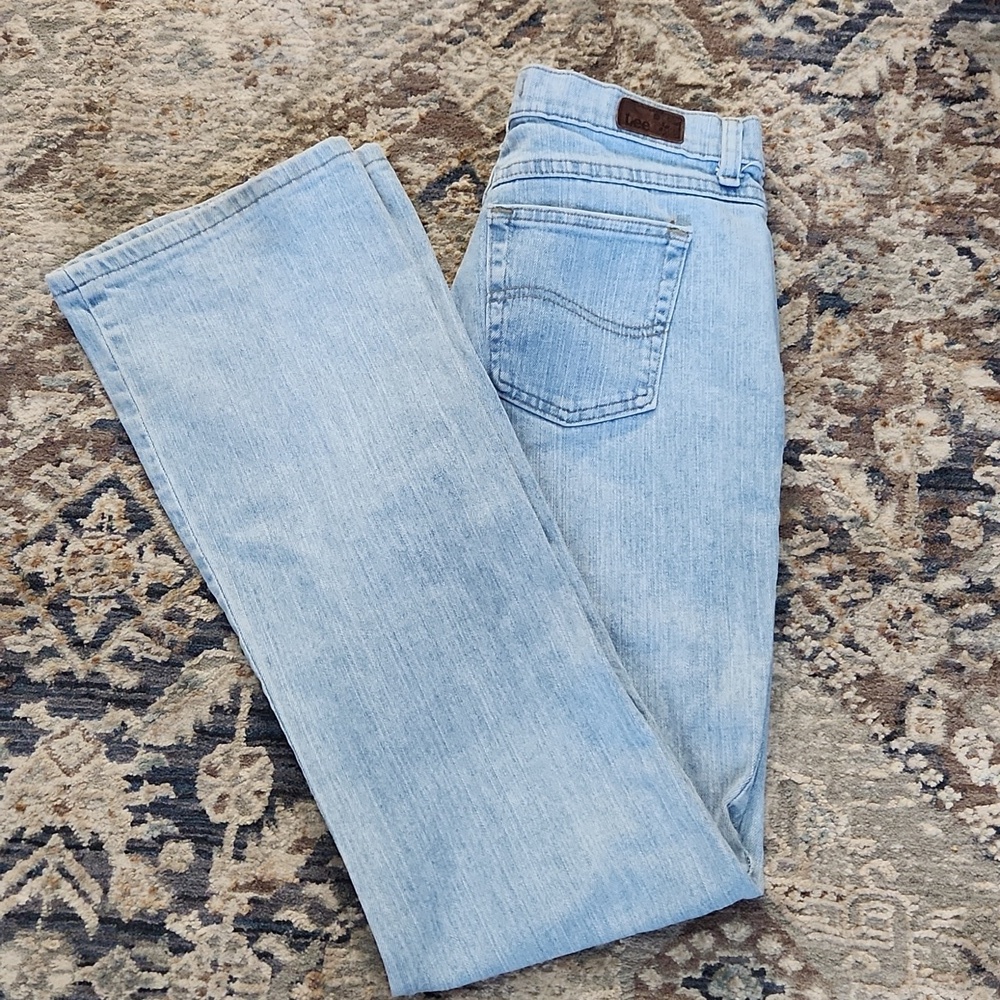 Lee Vintage Light Wash Relaxed Fit Bootcut Jeans